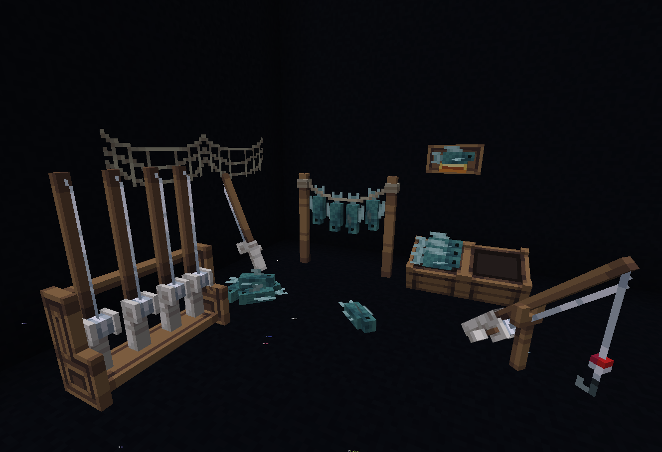 场景建筑·资源包·家具